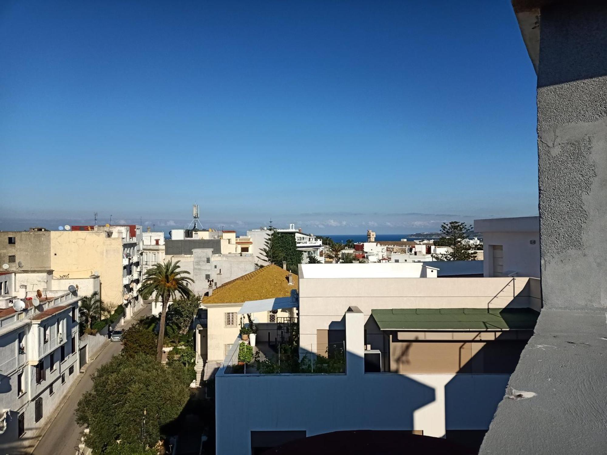 Apartamento Superb Flat Near The Medina Tánger Exterior foto